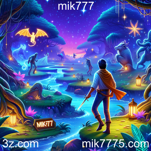 Explorando Mundos Fantásticos: A Categoria de Aventura no Mik777