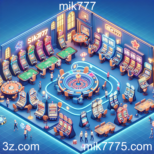 Explore o Mundo dos Cassinos no mik777